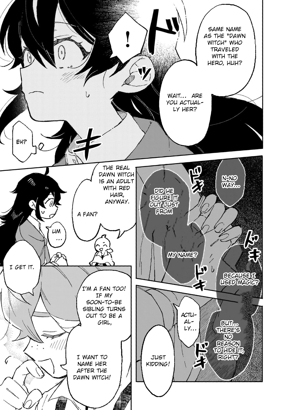 Lacey the Dawn Witch’s Peaceful Life After Defeating the Demon Lord. Chapter 6 - . Page 17